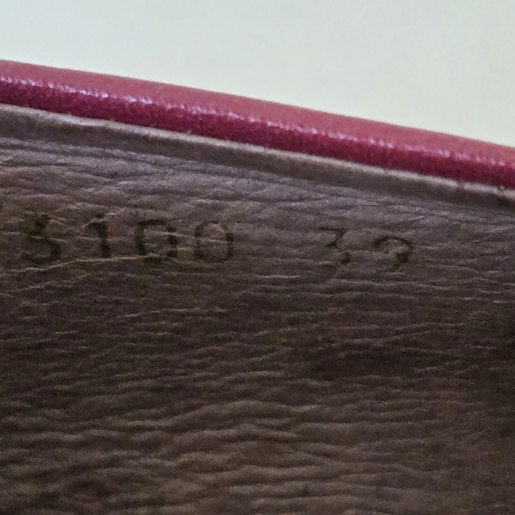 Wonders Fly Classic Leather Wedge Pumps Loafer Burgundy Size 39 Or US 9 - Picture 15 of 16